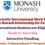 Monash University International Merit Scholarship for International Students in Australia