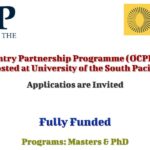 The Ocean Country Partnership Programme (OCPP) Scholarships at University of the South Pacific in UK (Fully Funded)