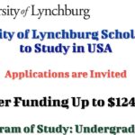 University of Lynchburg Scholarships to Study in USA – Up to $124,000 Funding Available
