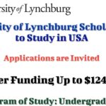 University of Lynchburg Scholarships to Study in USA – Up to $124,000 Funding Available