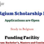 ARES Belgium Scholarship Program for Bachelor’s, Master’s and Continuing Education Courses in Belgium (Funded)