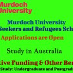 Murdoch University Australia Offers Asylum Seekers and Refugees Scholarship