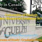 University of Guelph in Canada Offers Ellen Nilsen Memorial Graduate Scholarship