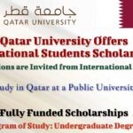 Qatar University Offers Fully Funded International Students Scholarships