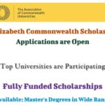 The Queen Elizabeth Commonwealth Scholarships (QECS) for Masters Degrees (Fully Funded)