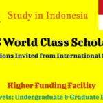 BINUS World Class Scholarship Invites Applications from International Students to Study in Indonesia