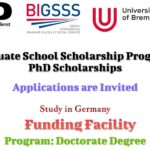 PhD Scholarships Available with DAAD Graduate School Scholarship Program (GSSP) in Germany