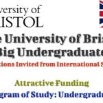 The University of Bristol Think Big Undergraduate Award for International Students