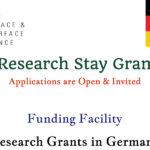KiNSIS Research Stay Grants 2023 in Germany – Applications are Open