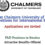 Vacancies at Chalmers University of Technology – PhD Positions for International Students