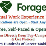 FREE Virtual Work Experience Programs – Directly Learn from the Top Companies and Get Noticed by Recruiters