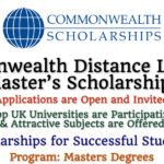 Applications are Open for The Commonwealth Distance Learning Master’s Scholarships