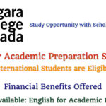 English for Academic Preparation Scholarship Offered by Niagara College Canada