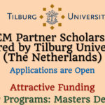 Tilburg University (Netherlands) Offers TiSEM Partner Scholarships for Masters Programs