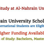Al-Nahrain University in Iraq Offers Scholarships for Bachelors, Masters and PhD Programs (Higher Funding)