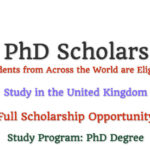 Full PhD Scholarships at The University of Essex in the United Kingdom