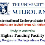 University of Melbourne Offers Melbourne International Undergraduate Scholarship to Study in Australia