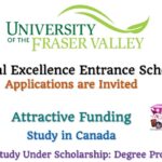 The University of Fraser Valley Offers International Excellence Entrance Scholarship to Study in Canada