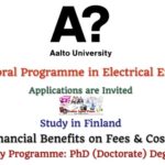 Aalto University in Finland Offers Doctoral Programme in Electrical Engineering