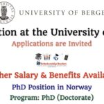PhD Position at the University of Bergen in Norway with Higher Salary and Benefits