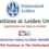 Leiden University in The Netherlands Offers PhD Positions (Attractive Salary and Benefits)