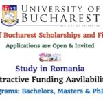 University of Bucharest Scholarships and Financial Aid for International Students in Romania