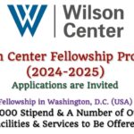 Wilson Center Fellowship Program Available in Washington D.C. with a $90,000 Stipend and A Number of Other Facilities