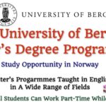 Study Opportunity in Norway – The University of Bergen Offers Master’s Degree Programmes Taught in English