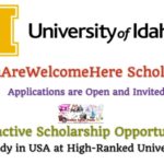 The University of Idaho Offers YouAreWelcomeHere Scholarship to Study in the USA