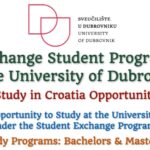 Study in Croatia Opportunity – Exchange Student Program at the University of Dubrovnik