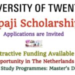 University of Twente Kipaji Scholarship in The Netherlands