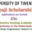 University of Twente Kipaji Scholarship in The Netherlands