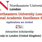 Northeastern University London International Academic Excellence Scholarship Invites Applications