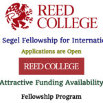 Edward B. Segel Fellowship for International Study in the United States of America (Attractive Funding Availability)