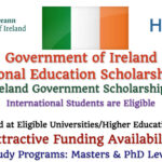 Government of Ireland International Education Scholarships 2024 (Ireland Government Scholarships) for International Students – Attractive Funding Availability