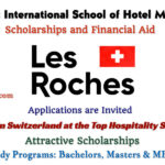 Les Roches International School of Hotel Management in Switzerland Offers Scholarships for Bachelors, Masters & MBA Programs