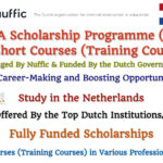MENA Scholarship Programme (MSP) for Short Courses (Training Courses) in The Netherlands (Fully Funded Opportunity)