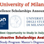 University of Milan in Italy Offers Excellence Scholarships for Master’s Programs (155 Scholarships are Available)