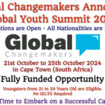 Global Youth Summit 2024 in South Africa (Fully Funded) – Embark on a Successful Journey