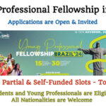 Young Professional Fellowship in Brazil (Fully Funded, Partial & Self-Funded Slots)
