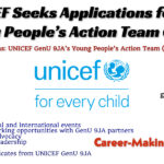 UNICEF Seeks Applications for the Young People’s Action Team (YPAT)