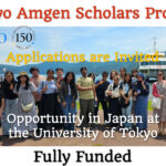 UTokyo Amgen Scholars Program for International Students (Fully Funded) in Japan