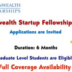 Commonwealth Startup Fellowship Program (Full Coverage)