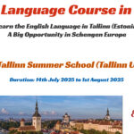 Learn the English Language in Estonia at Tallinn Summer School (Tallinn University)