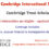 Cambridge International Scholarship for Postgraduate Studies (Masters & PhD Degrees)