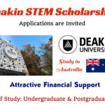 Deakin University Australia Offers STEM Scholarship for Undergraduate and Postgraduate Programs
