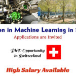 PhD Position in Machine Learning in Switzerland (High Salary)