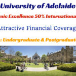 University of Adelaide Global Academic Excellence 50% International Scholarship in Australia