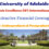 University of Adelaide Global Academic Excellence 50% International Scholarship in Australia