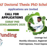CORAF Doctoral Thesis PhD Scholarships (Higher Funding Available)